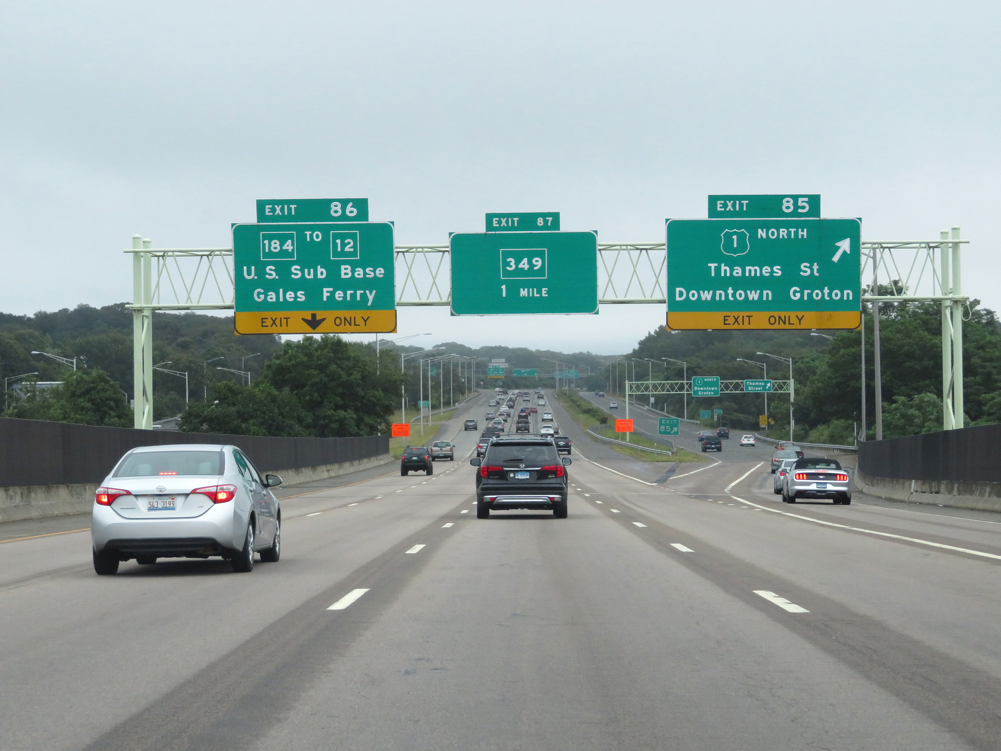 Ct I 95 Traffic - 12xlf6f