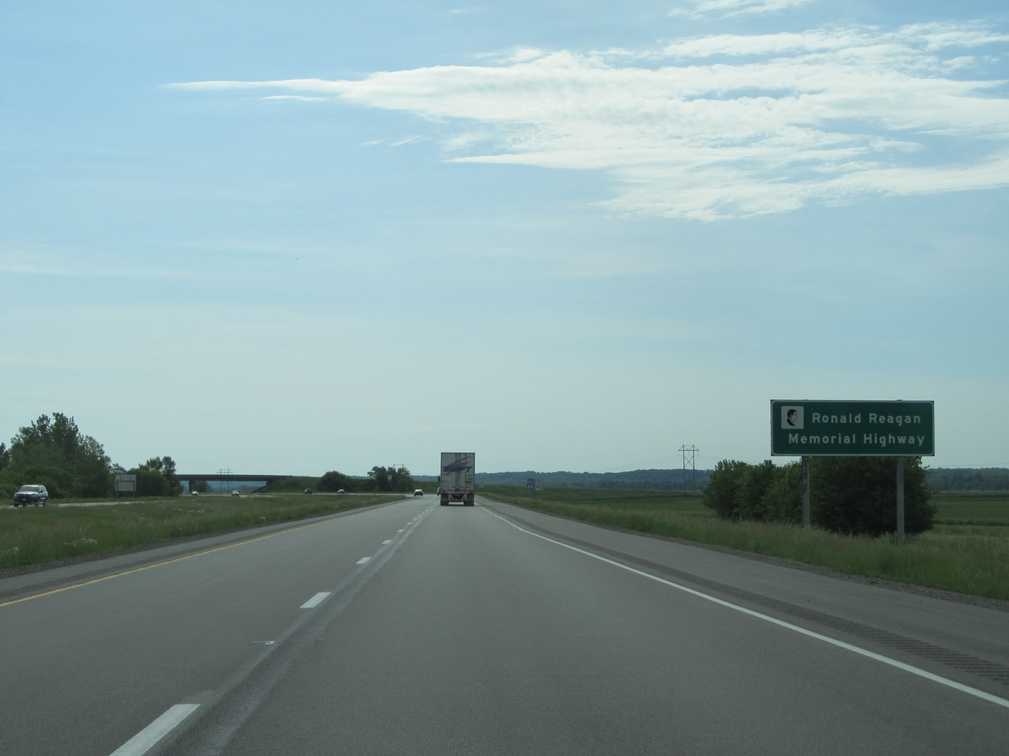 Illinois - Interstate 88 Eastbound | Cross Country Roads