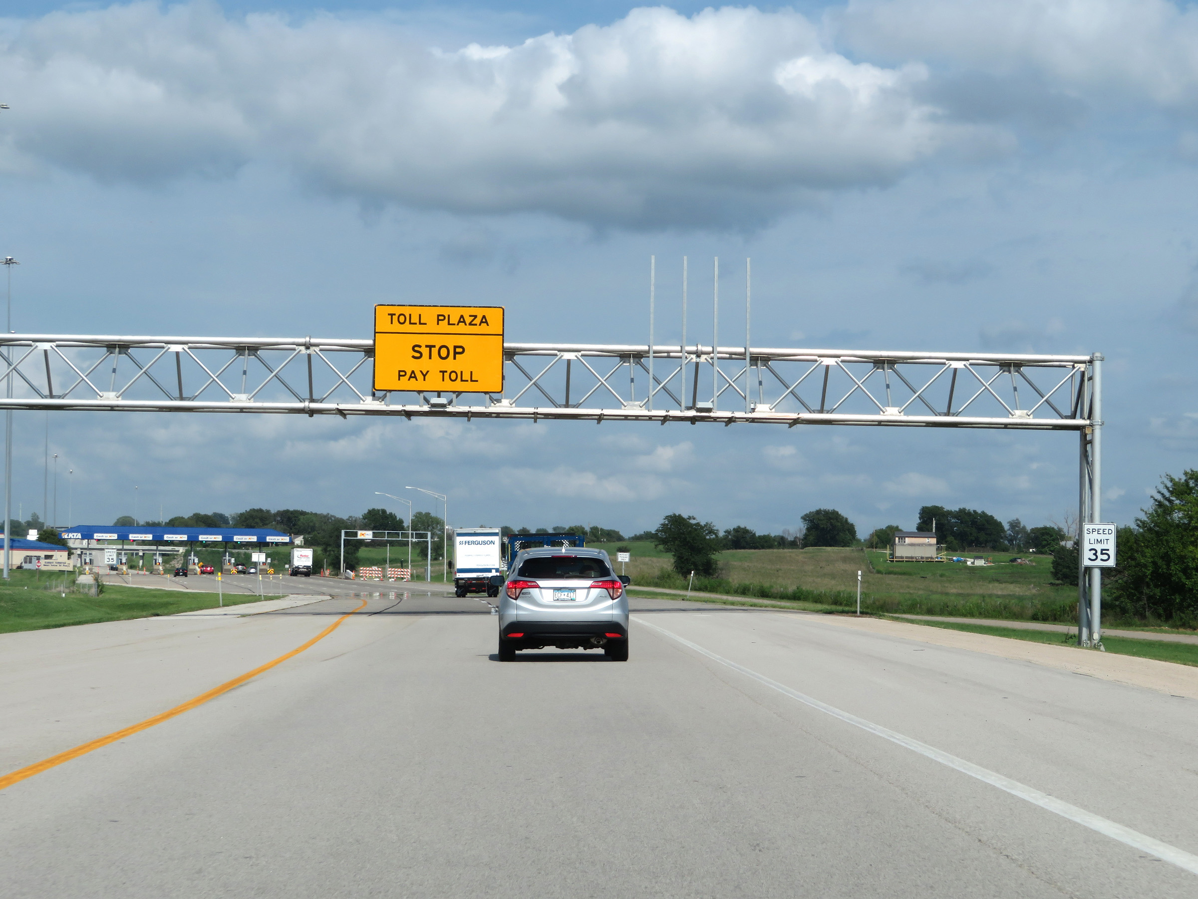 Kansas - Interstate 70 Eastbound | Cross Country Roads Speed Limit On I 70 In Kansas