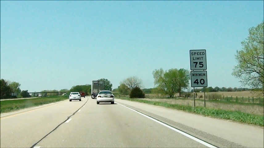 Speed Limit On I 80 In Nebraska