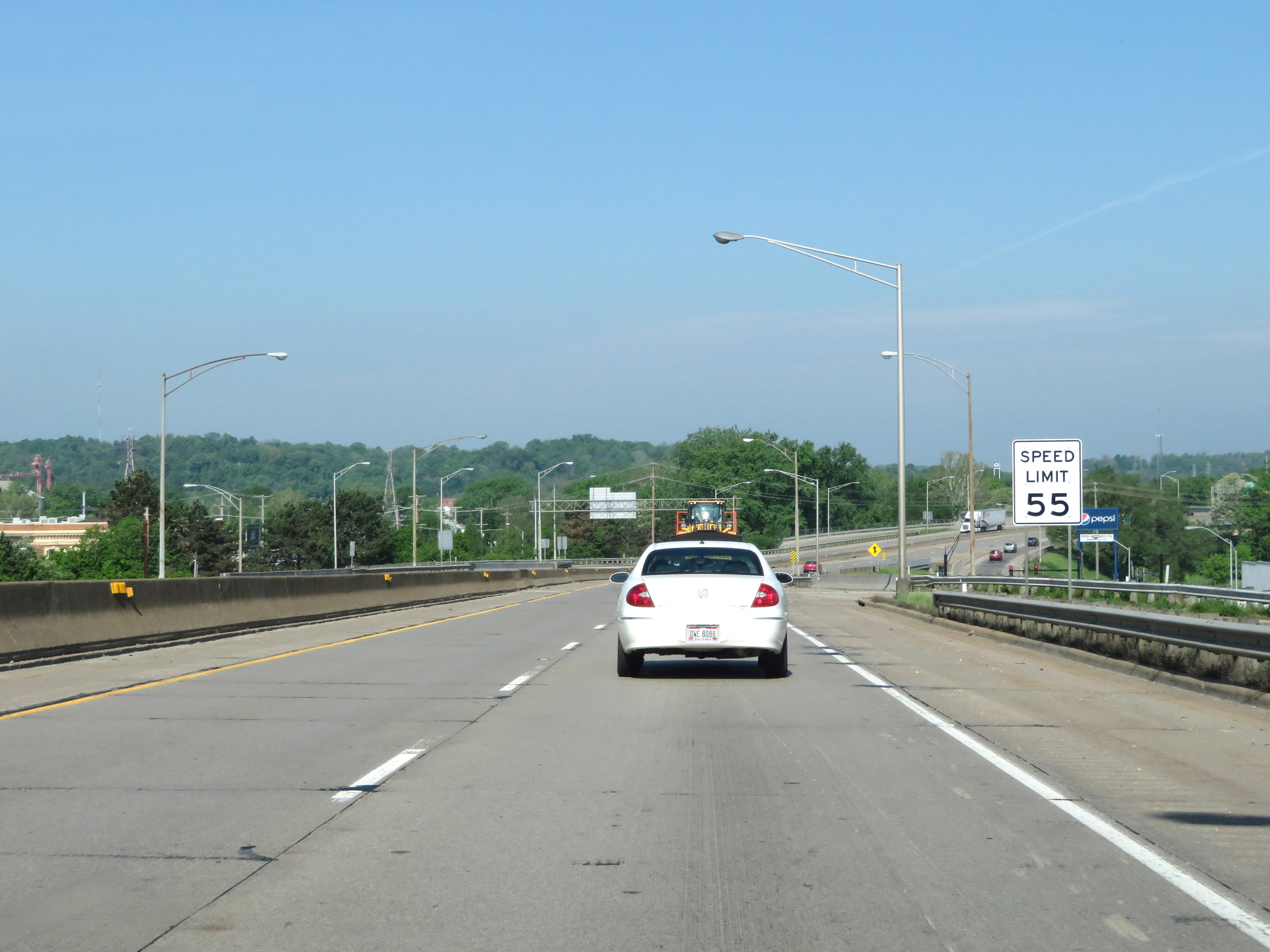 Ohio - Interstate 70 Westbound | Cross Country Roads