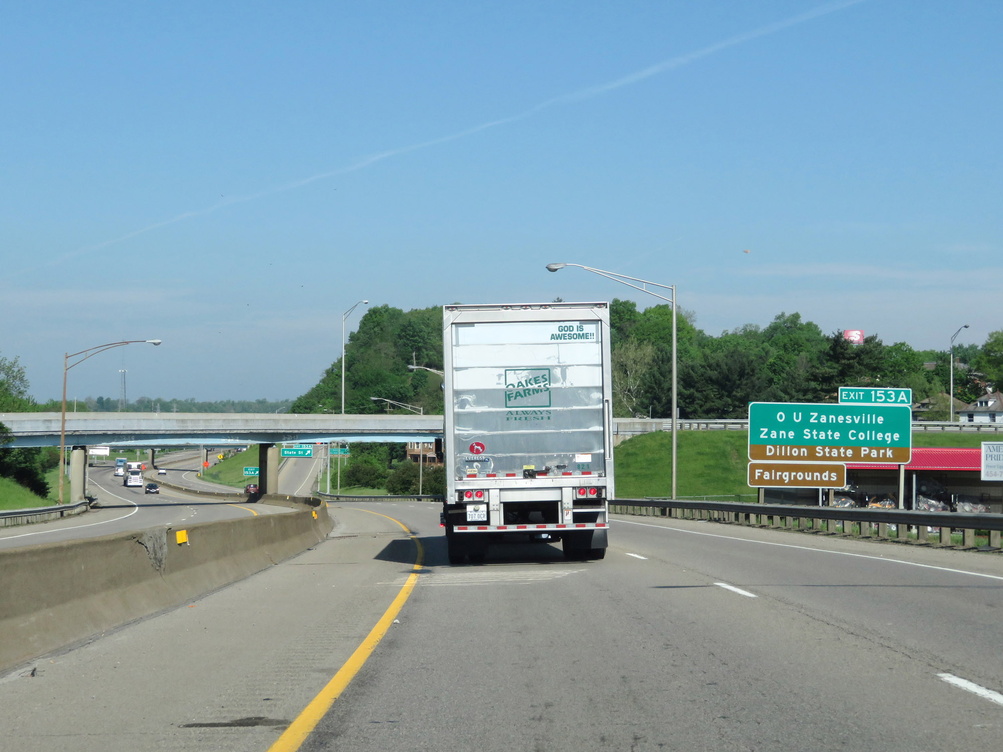 Ohio - Interstate 70 Westbound | Cross Country Roads