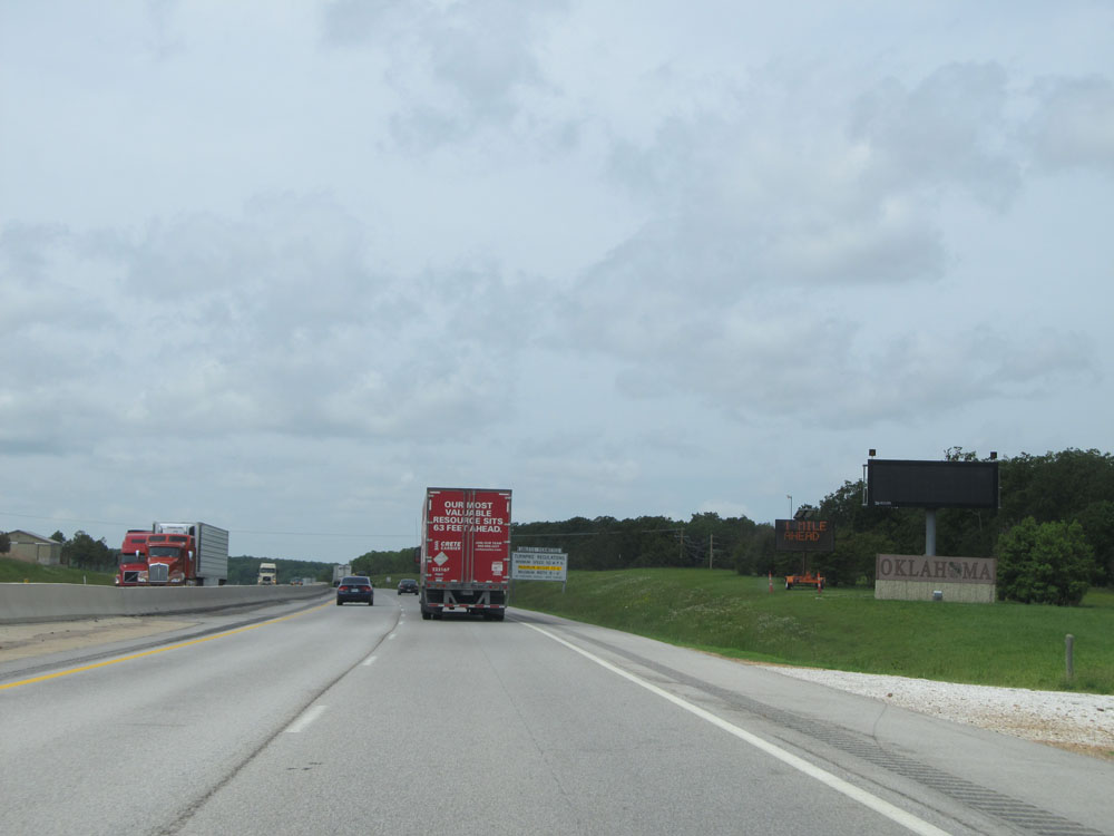Photos Oklahoma Interstate 44 Westbound CrossCountryRoads