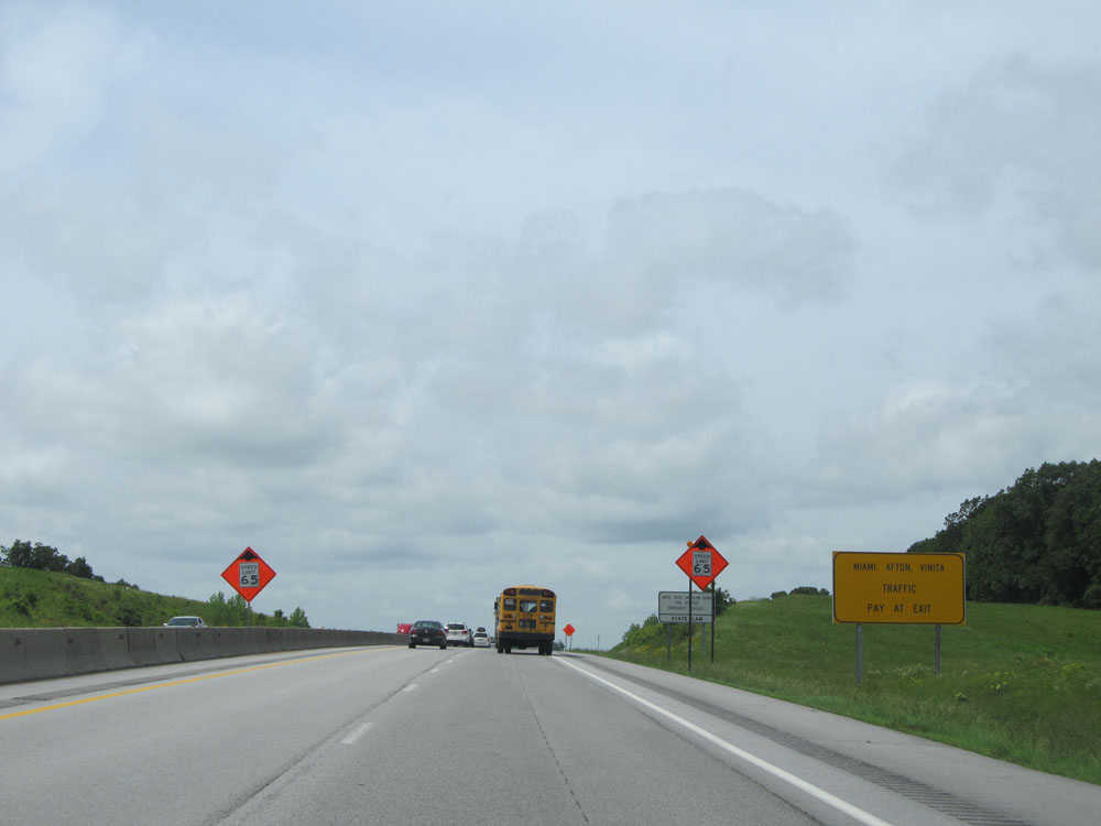 Photos Oklahoma Interstate 44 Westbound CrossCountryRoads