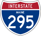 Interstate 295 in Maine