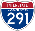 Interstate 291 in Massachusetts