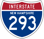 Interstate 293 in New Hampshire