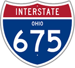 Interstate 675 in Ohio