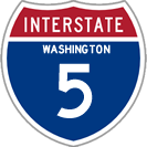 Interstate 5 in Washington