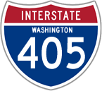 Interstate 405 in Washington
