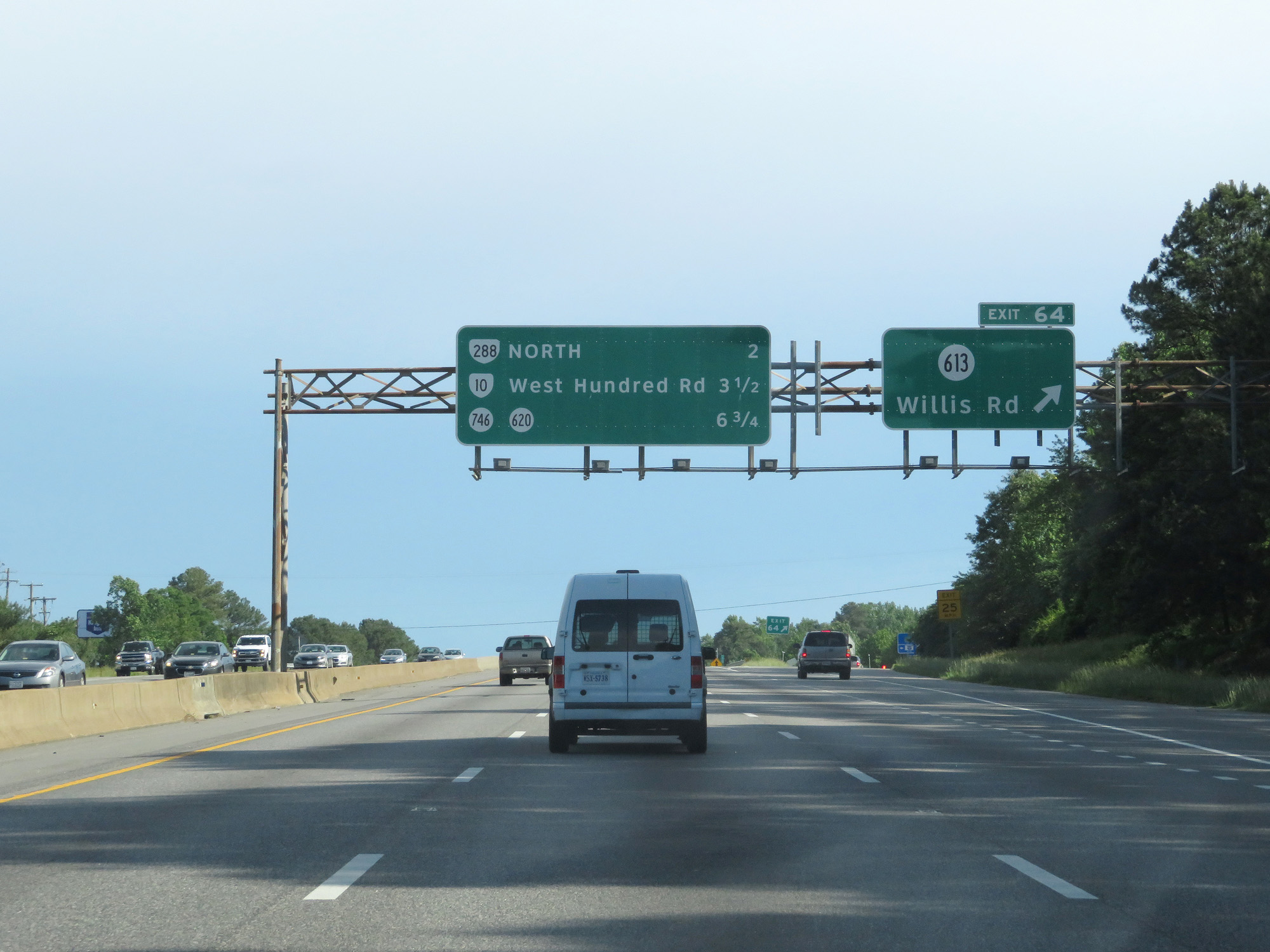 Traffic 95 South Virginia - tg0rb4h