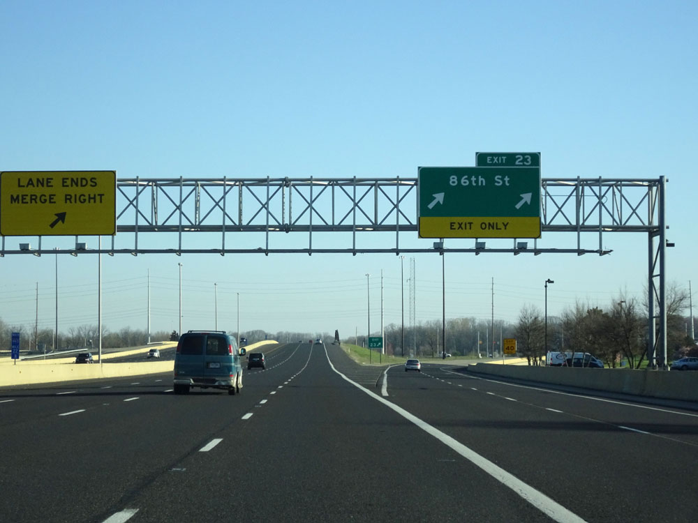 Indiana - Interstate 465 Inner Loop | Cross Country Roads