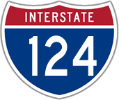 Interstate 124