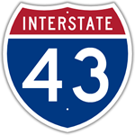 Interstate 43