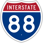 Interstate 88