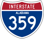 Interstate 359 in Alabama