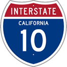 Interstate 10 in California
