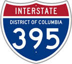 Interstate 395 in Washington D.C.