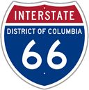 Interstate 66 in Washington D.C.