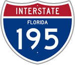 Interstate 195 in Florida