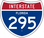 Interstate 295 in Florida