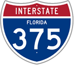 Interstate 375 in Florida