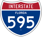 Interstate 595 in Florida