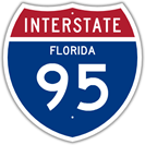 Interstate 95 in Florida