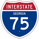 Interstate 75 in Georgia
