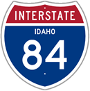Interstate 84 in Idaho