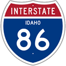 Interstate 86 in Idaho