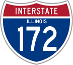 Interstate 172 in Illinois