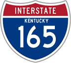 Interstate 165 in Kentucky