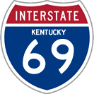 Interstate 69 in Kentucky