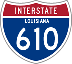 Interstate 610 in Louisiana