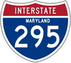 Interstate 295 in Maryland