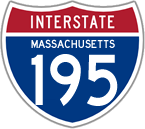 Interstate 195 in Massachusetts