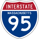 Interstate 95 in Massachusetts