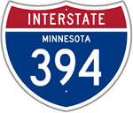 Interstate 394 in Minnesota