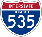 Interstate 535 in Minnesota