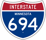 Interstate 694 in Minnesota