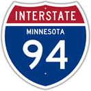 Interstate 94 in Minnesota