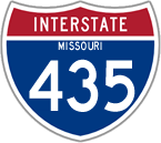Interstate 435 in Missouri