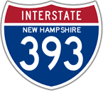 Interstate 393 in New Hampshire