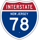 Interstate 78 in New Jersey