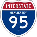 Interstate 95 in New Jersey