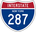 Interstate 287 in New York