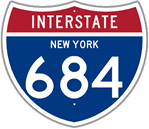 Interstate 684 in New York