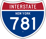 Interstate 781 in New York