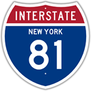 Interstate 81 in New York
